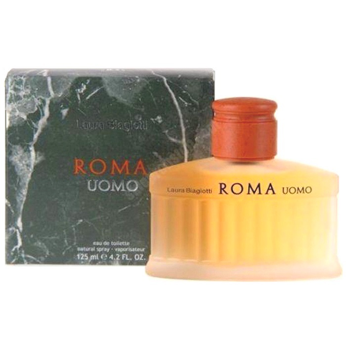 Roma Uomo Cologne by Laura Biagiotti 4.2oz Eau De Toilette Spray for men